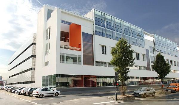 Batiments du Cnam de Saint-Denis